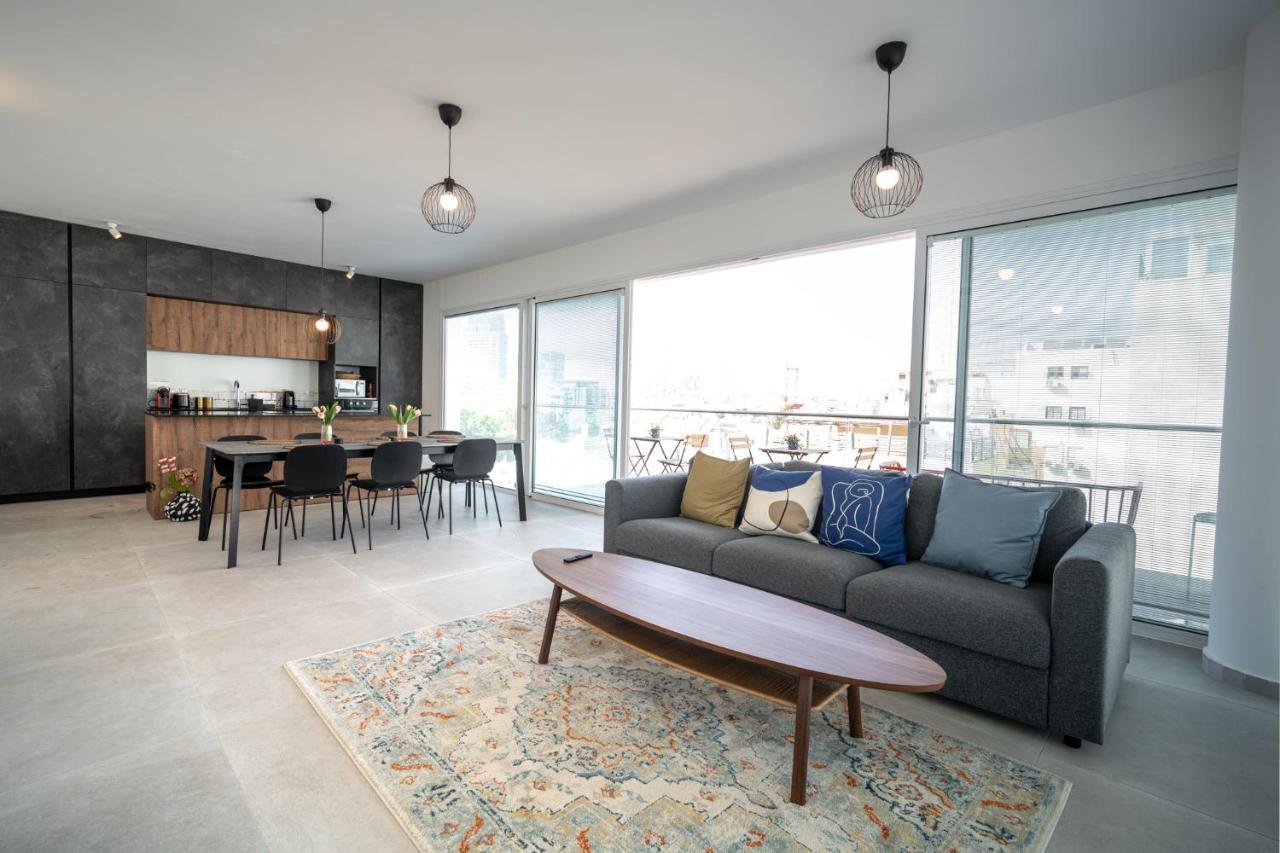Lapin Luxury Apartment By Nimi Group Tel Aviv Exterior photo